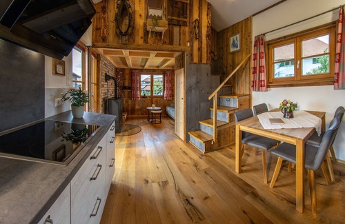 Wertach Ski Chalet | Gemütliches Tiny Chalet als Rückzugsort für Naturliebhaber im Herzen des Allgäus