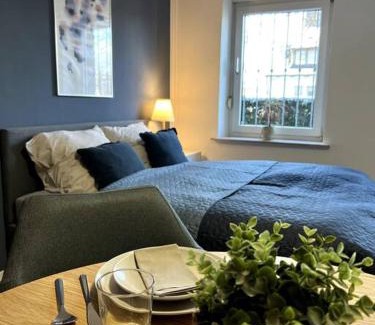 Arnsberg Apartment | Gemütliches Zimmer mit Bad und eigenem Eingang in Altstadtvilla