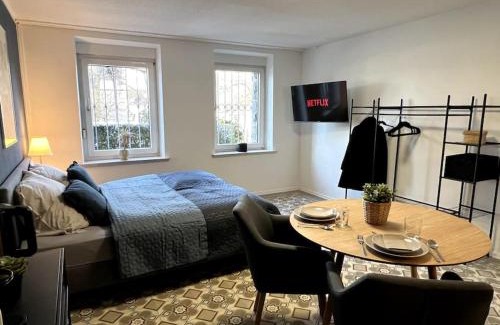 Arnsberg Apartment | Gemütliches Zimmer mit Bad und eigenem Eingang in Altstadtvilla