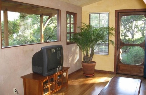 Carmel Cabin | Gem of a cabin with craftsman touches in a very lovely setting with internet