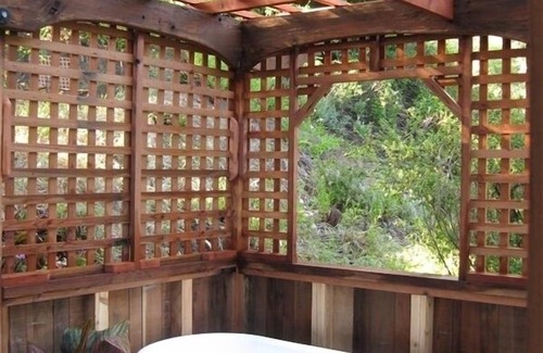 Carmel Cabin | Gem of a cabin with craftsman touches in a very lovely setting with internet