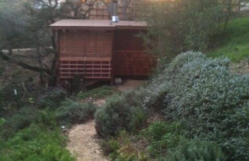 Carmel Cabin | Gem of a cabin with craftsman touches in a very lovely setting with internet