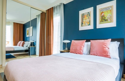 Pendik District Apartment | Gem of Tuzla: Modern and Cozy Flat w Balcony