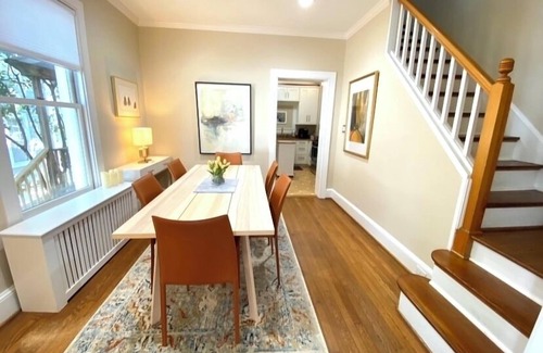 The Palisades House | Gem with Parking in DC Palisades Village