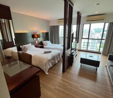 Kota Kinabalu House | Gemilang Studio Homesuites Near Ming Garden Hotel KK