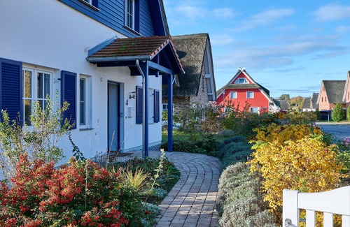 Rerik House | generous thatched cottage (160 m²) on the Baltic Sea, sauna, stove, forest edge location