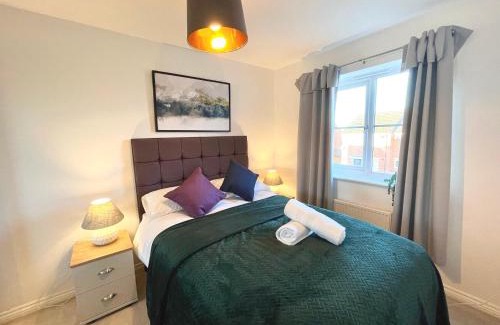 Oakengates Apartment | Genesis 3 bedroom Home Telford- sleeps up to 5