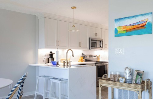 Pine Knoll Shores Condo | Genesis 7, Oceanside Townhouse Condo in Pine Knoll Shores, NC!