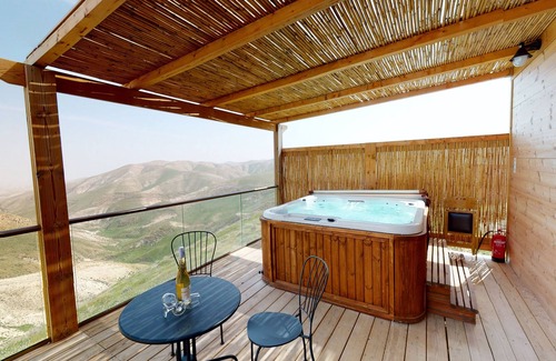 West Bank Cabin | Genesis Land Desert hospitality