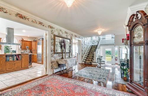 Geneva House | Geneva Vacation Rental w/Vineyard & Lake Views!
