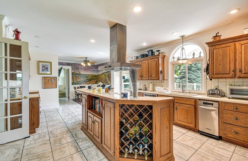 Geneva House | Geneva Vacation Rental w/Vineyard & Lake Views!
