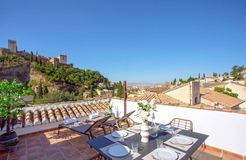 Albaicin Cottage | Genteel Home Mirador de los Reyes