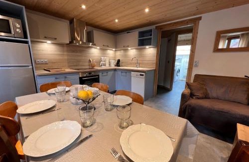 La Clusaz Apartment | Gentianes 4 - Appartement centre village