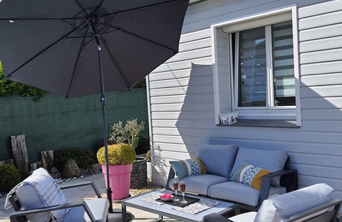 Saint-Ideuc House | Genuine vacation home 500 m from the beaches and the GR34