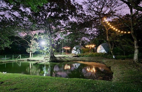 Florencia House | Geodesic Dome 01, Jacuzzi with Hydromassage, 20 min from La Fortuna