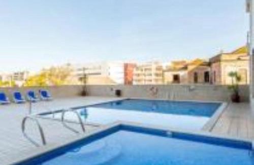 Lagos Apartment | George's Quinta das Palmeiras, a 2 bedroom apartment in luxury complex, walking distance to town