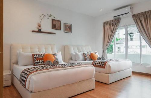 George Town Villa | Georgetown Karpal Singh Getaway 4BR 娱乐设施洋房乔治市