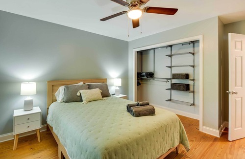 Dahlonega House | Georgia Vacation Rental w/ Covered Deck & Patio