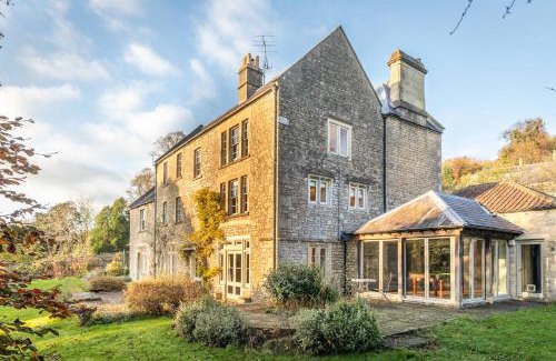 Bath House | Georgian House with Garden Views & Tennis Court