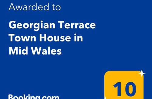 Newtown House | Georgian Terrace Town House in Mid Wales