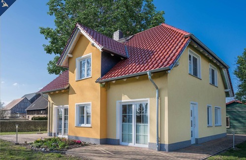 Kachlin House | Geräumige Ferienhaus in Ländlicher Idylle, mit Stellplatz, Terrasse, Wlan