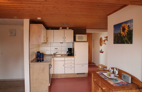 Aue Apartment | Geräumige Ferienwohnung in fränkischem Bauernhaus
