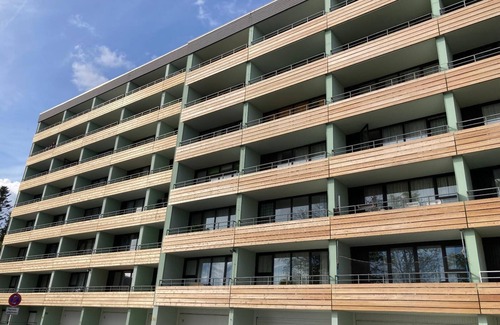 Geyersberg Apartment | Geräumiges 2,5-zimmer-apartment mit Balkon und Küche