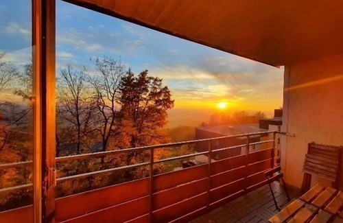 Geyersberg Apartment | Geräumiges 2,5-zimmer-apartment mit Balkon und Küche