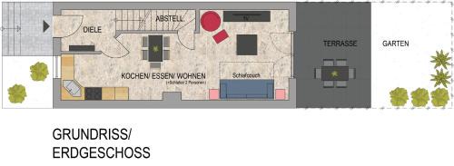 Lutzel Apartment | Geräumiges Ferienhaus in Koblenz