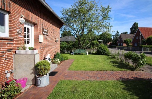 Borkum House | Gerda in the Michaela House
