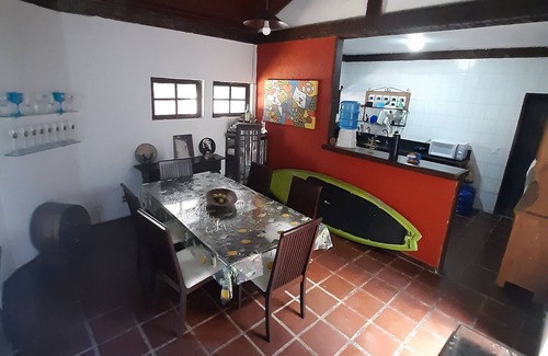 Bosque de Geriba House | Geribá, Excellent Location, Independent with Pool, Barbecue and Garage