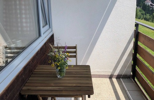Kanzelhohe Apartment | Gerlitzen - cosy appartment with view and pool