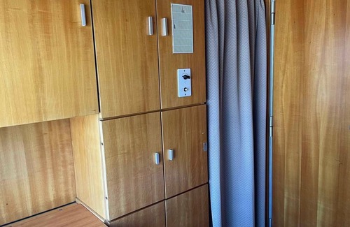 Pasewalk Cottage | Germany Sleeping car compartment 3 - zz Lokschuppen Pasewalk-Experience overnight stay in a sleeping car