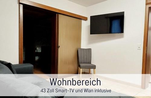 Germersheim Apartment | Germersheimer Rhein-Idylle Sauna Whirlpool