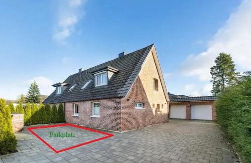 Halstenbek House | Gesamte Wohnung mit Parkplatz