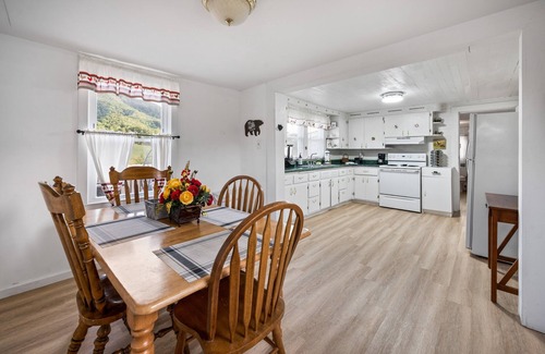Wears Valley Cottage | Get away from the crowd in this cozy home!
