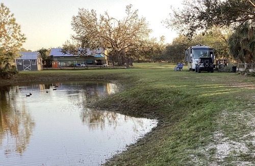 Englewood Resort | Get away to the Country on a lake enjoying the wild life and horses.