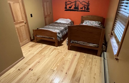 Danbury Cabin | Get away to the woods of Danbury NH in this lovely, private, dogfriendly cabin.