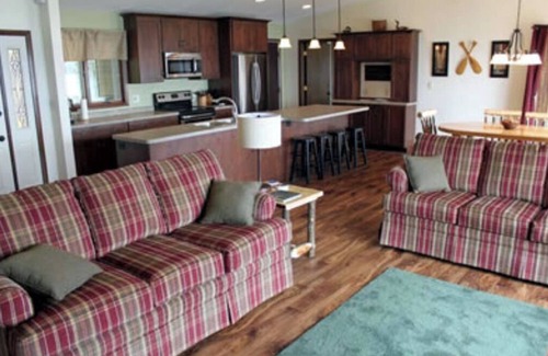 St Germain House | Get Lost on Lost Lake in this cozy 3 bdrm home w/firepit and dock.