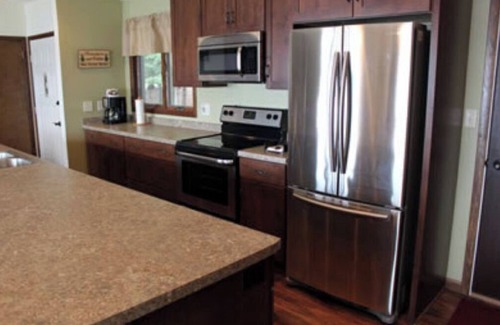 St Germain House | Get Lost on Lost Lake in this cozy 3 bdrm home w/firepit and dock.