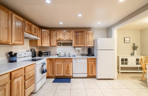 Provo House | Get together with family and enjoy the outdoors in this spacious, comfortable home in Utah Valley.