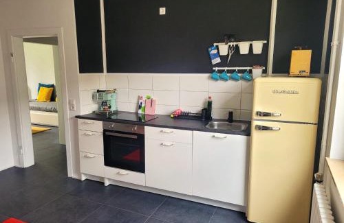 Krayer Straße Apartment | Get-your-flat - traumhaft niedliche FeWo149, 2 Zr Kü Bad, Haustier nur auf Anfrage, ruhig & stadtnah EG - TOP