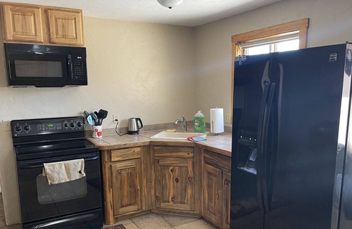 Westcliffe House | Getaway house in quiet mountain town with a view!