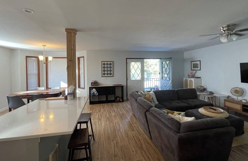 Coupeville House | Getaway in Admirals Cove; fireplace, private beach