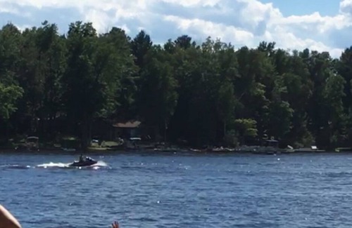 Suring Cottage | Getaway on Chute Pond! Pontoon Boat Available to rent.