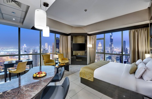 DIFC Hotel | Gevora Hotel