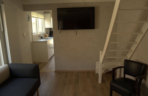 Zoutelande Cabin | Gezellig vakantiehuisje in centrum Zoutelande met eigen parkeerplaats en tuin