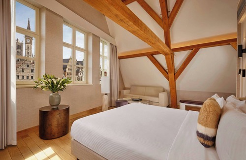 Ghent City Centre Hotel | Ghent Marriott Hotel