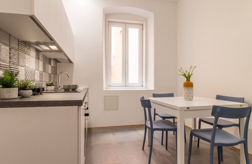 Trieste City Centre Hotel | Ghiberti - Grey and Blue