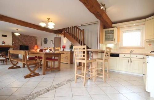 Saint-Martin-aux-Buneaux House | Gite Saint-Martin-aux-Buneaux, 3 bedrooms, 6 persons